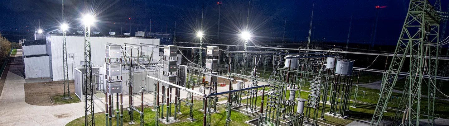 Kreigers Flak CGS - Bentwisch back-to-back Converter Station
