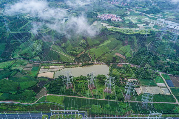 Xiluodu—Zhejiang West