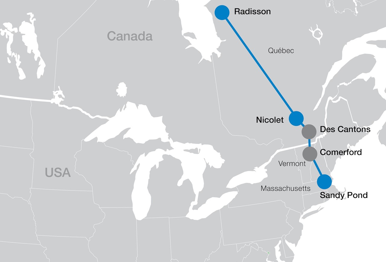 Quebec – New England
