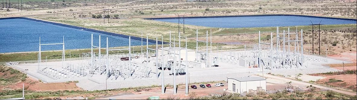 Oklaunion - Back-to-Back Converter Station