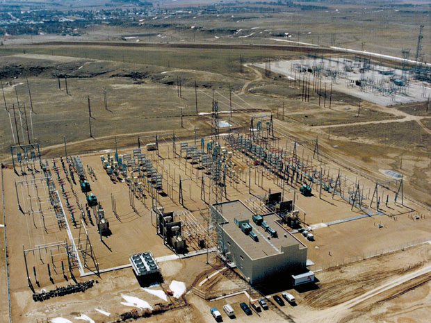 Virginia Smith - Back-to-Back Converter Station