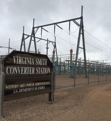 Virginia Smith - Back-to-Back Converter Station