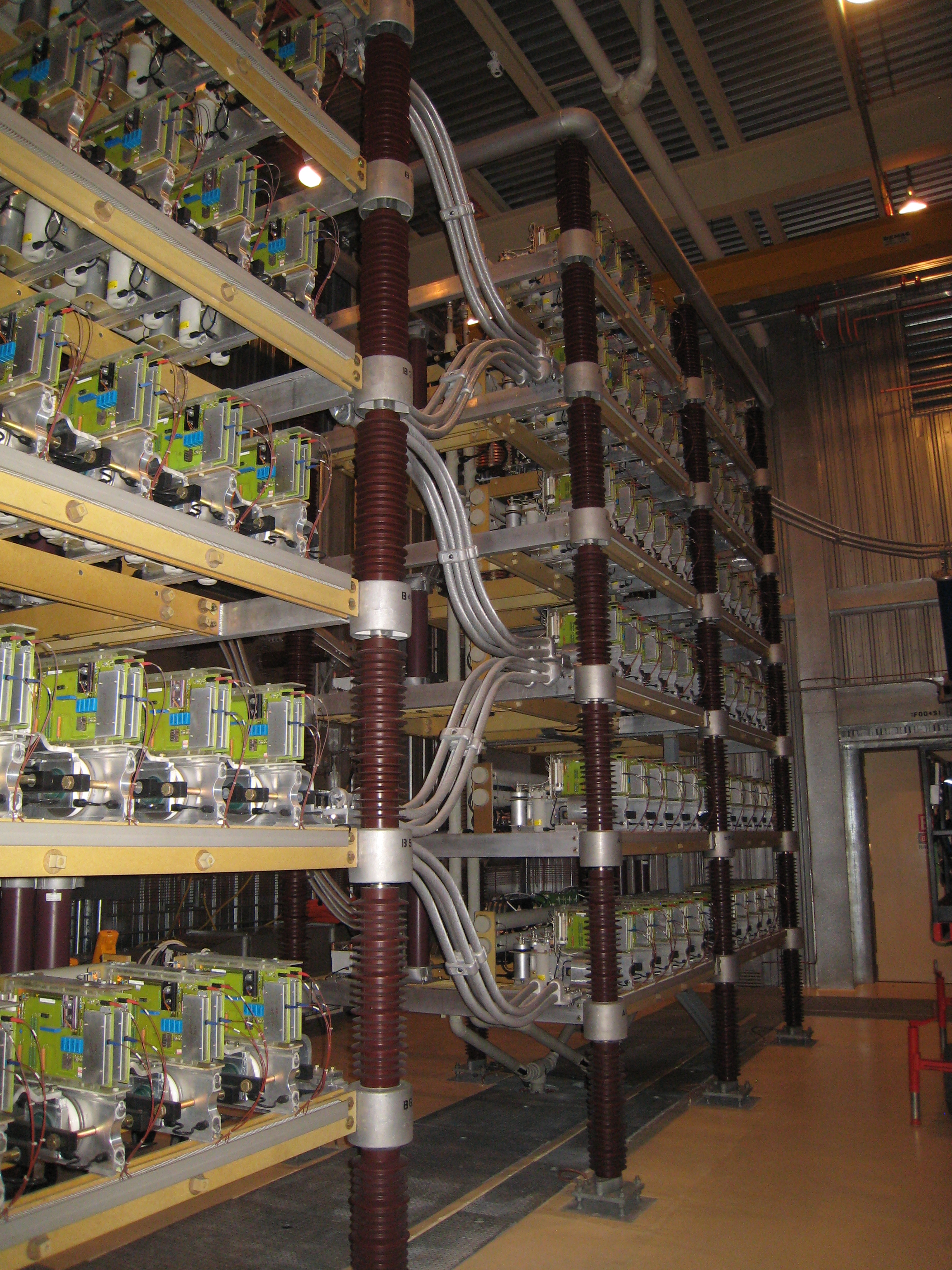 Virginia Smith High-Voltage Direct-Current Converter Station, 1988 - Engineering and Technology History Wiki