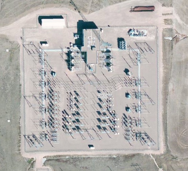 Virginia Smith High-Voltage Direct-Current Converter Station, 1988 - Engineering and Technology History Wiki