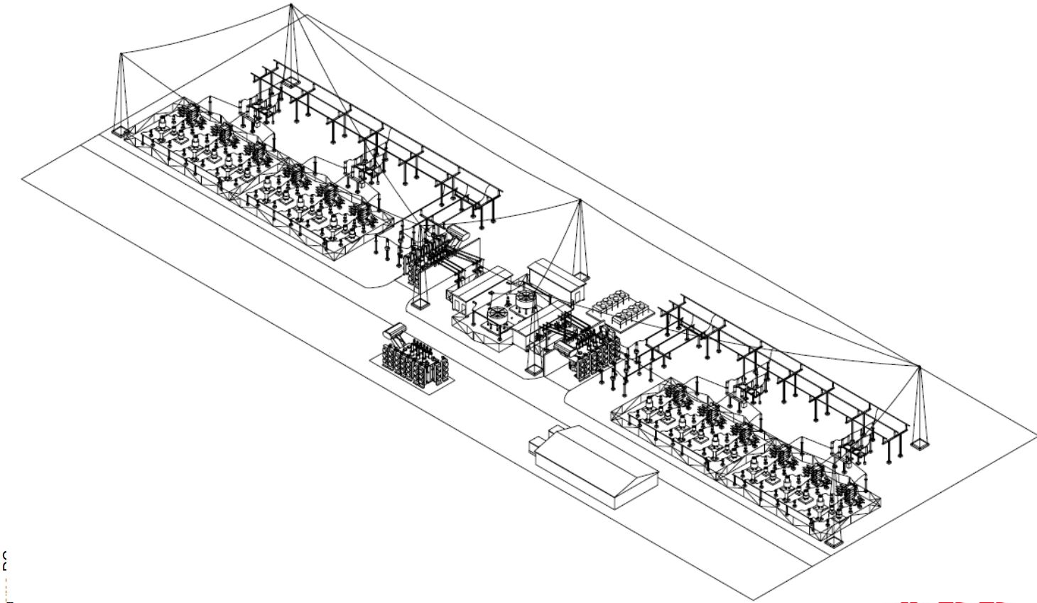 Railroad DC Tie (Sharyland) - Back-to-Back Converter Station