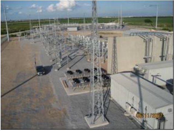 Railroad DC Tie (Sharyland) - Back-to-Back Converter Station