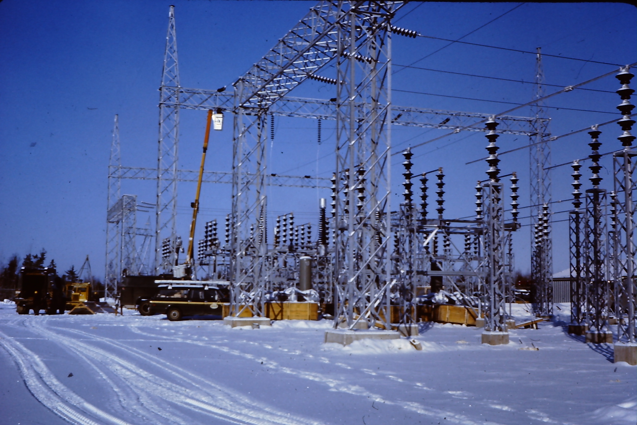 Eel River - Back-to-Back Converter Station