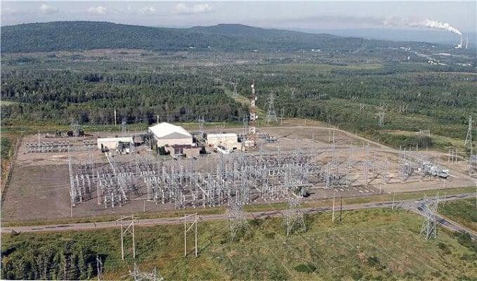 Eel River - Back-to-Back Converter Station