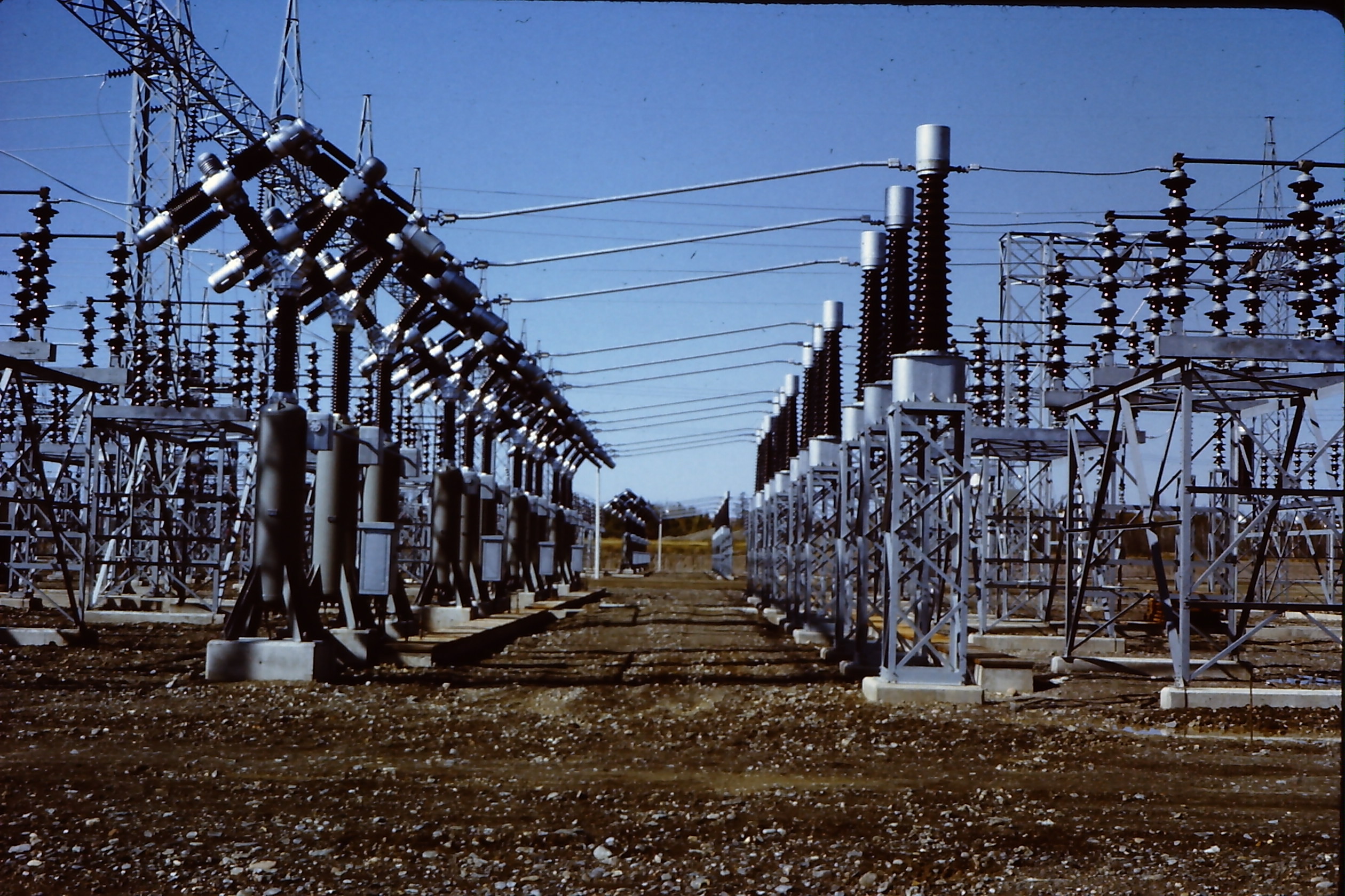 Eel River - Back-to-Back Converter Station
