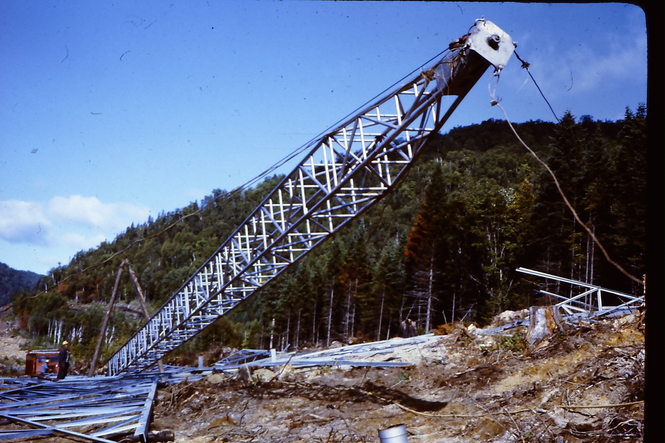 Eel River - Back-to-Back Converter Station