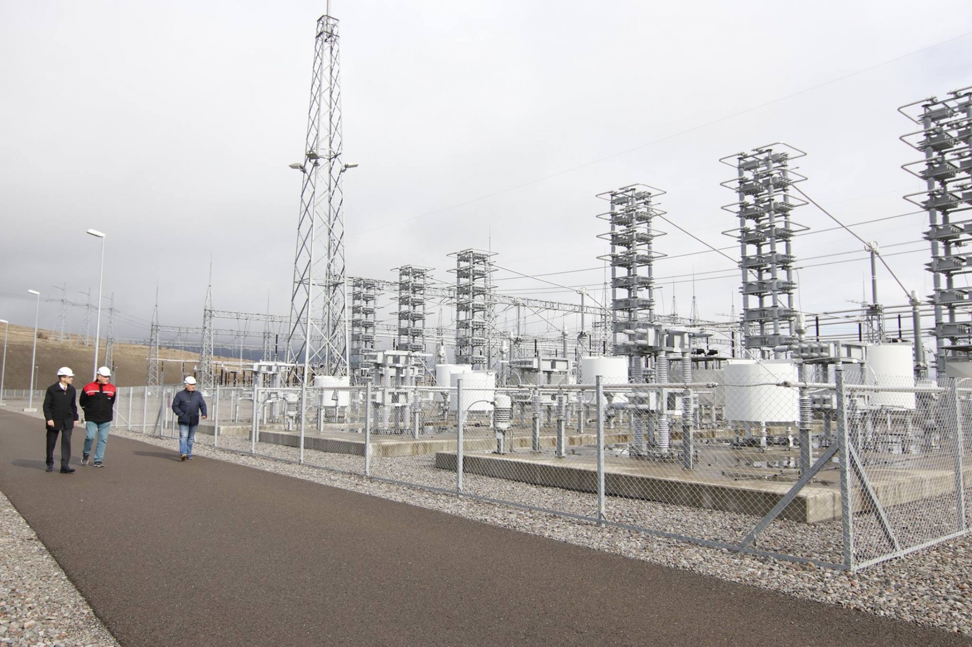 Akhaltsikhe - Back-to-Back Converter Station