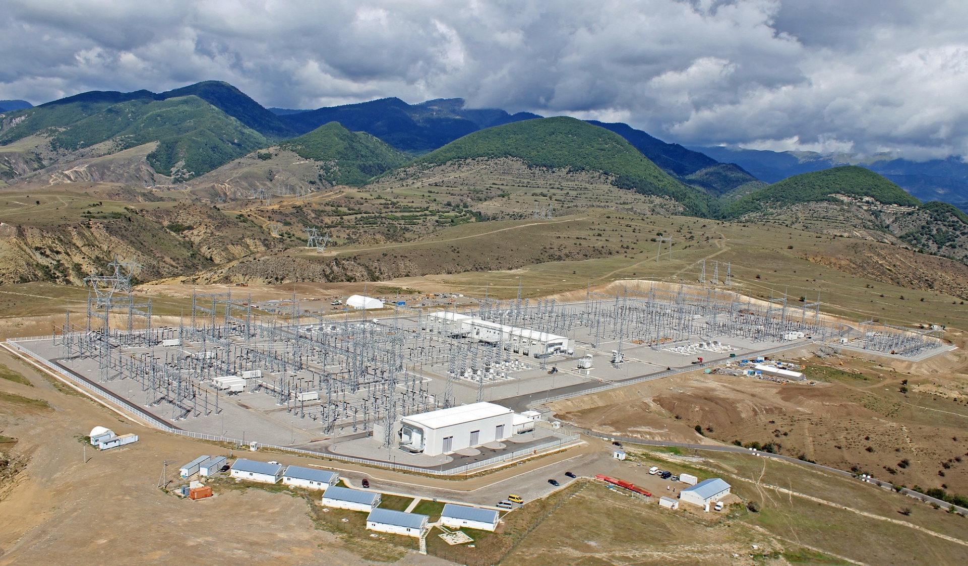 Akhaltsikhe - Back-to-Back Converter Station