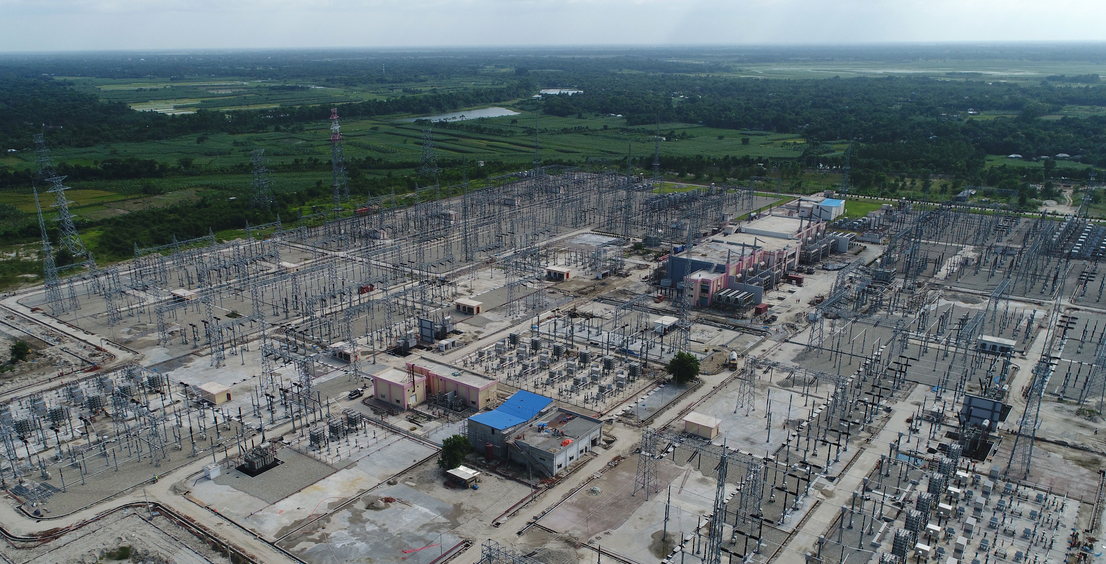Bheramara - Back-to-Back Converter Station