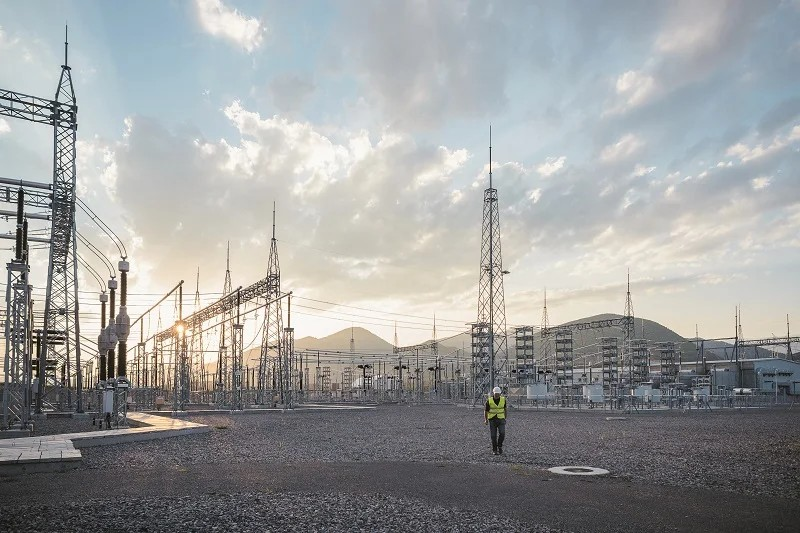 Vindhyachal - Back-to-Back Converter Station