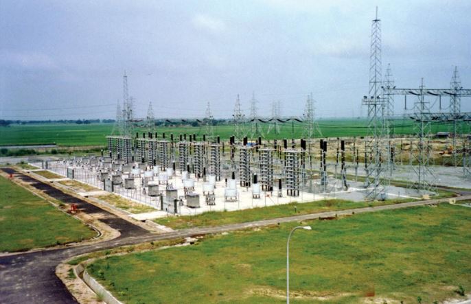 Sasaram - Back-to-Back Converter Station