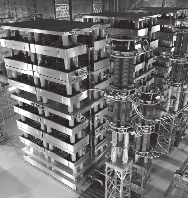 Leading-edge HVDC Transmission Project : Hitachi Review