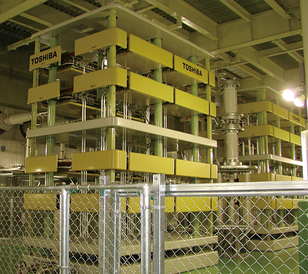 Minami-Fukumitsu - Back-to-Back Converter Station