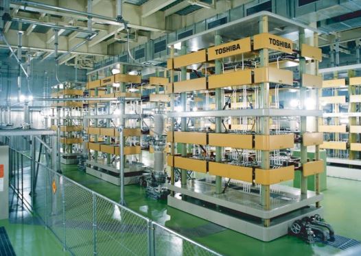 Minami-Fukumitsu - Back-to-Back Converter Station