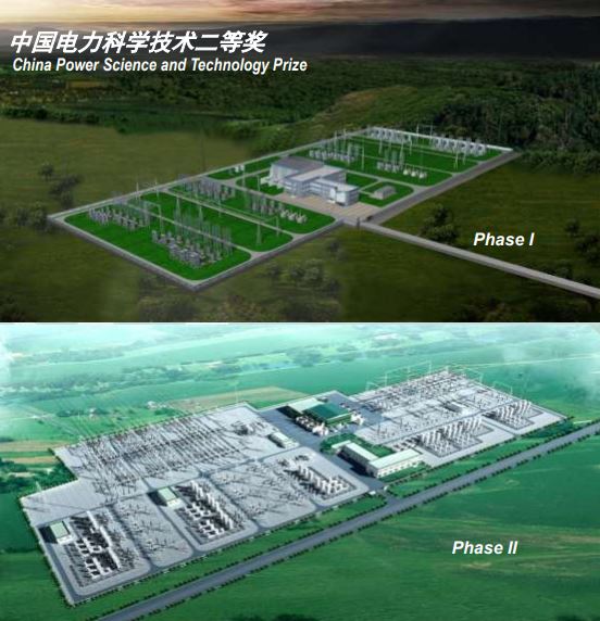 Lingbao Phase 1 - Back-to-Back Converter Station