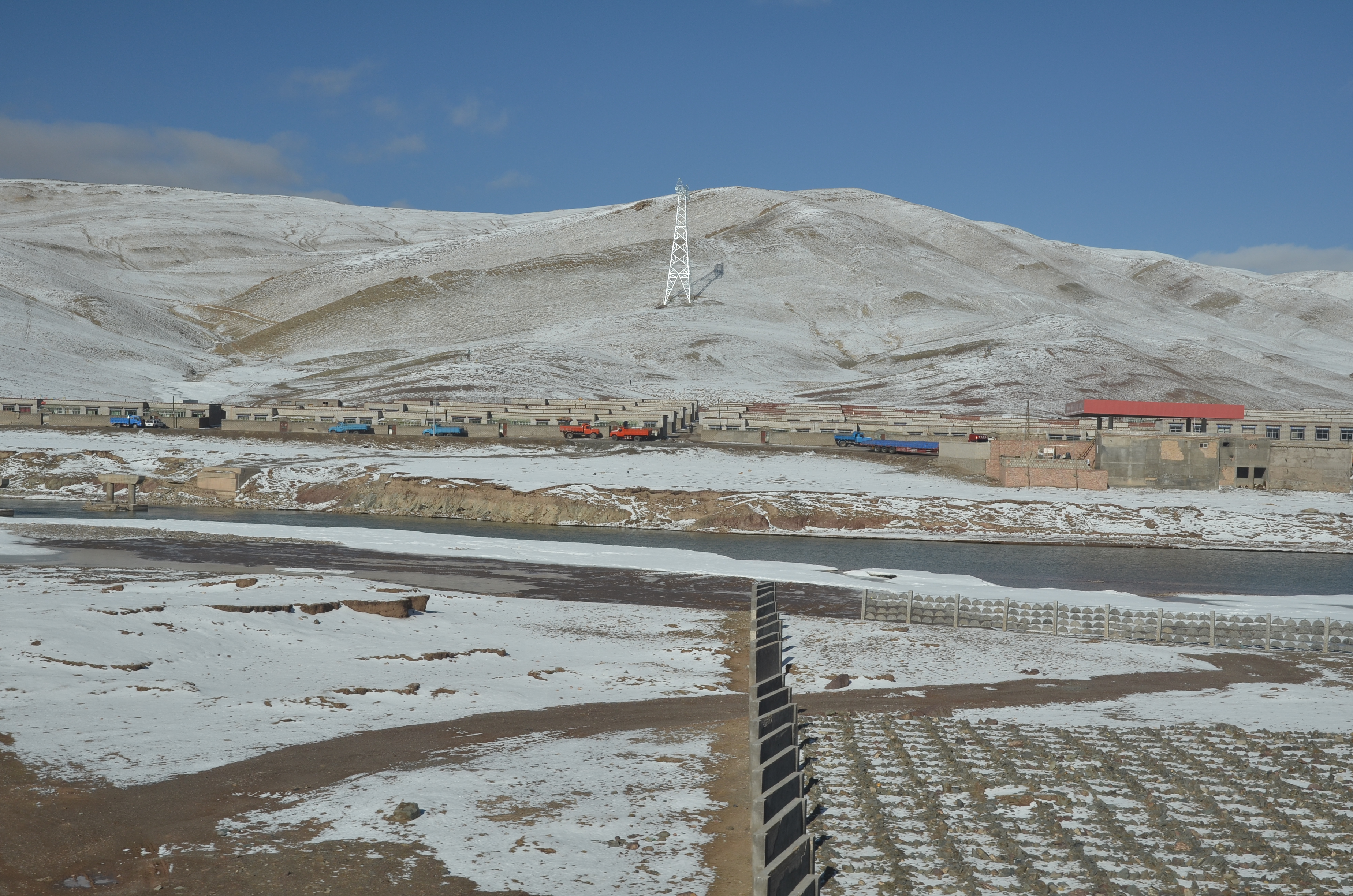 Qinghai - Tibet (Golmud-Lhasa)