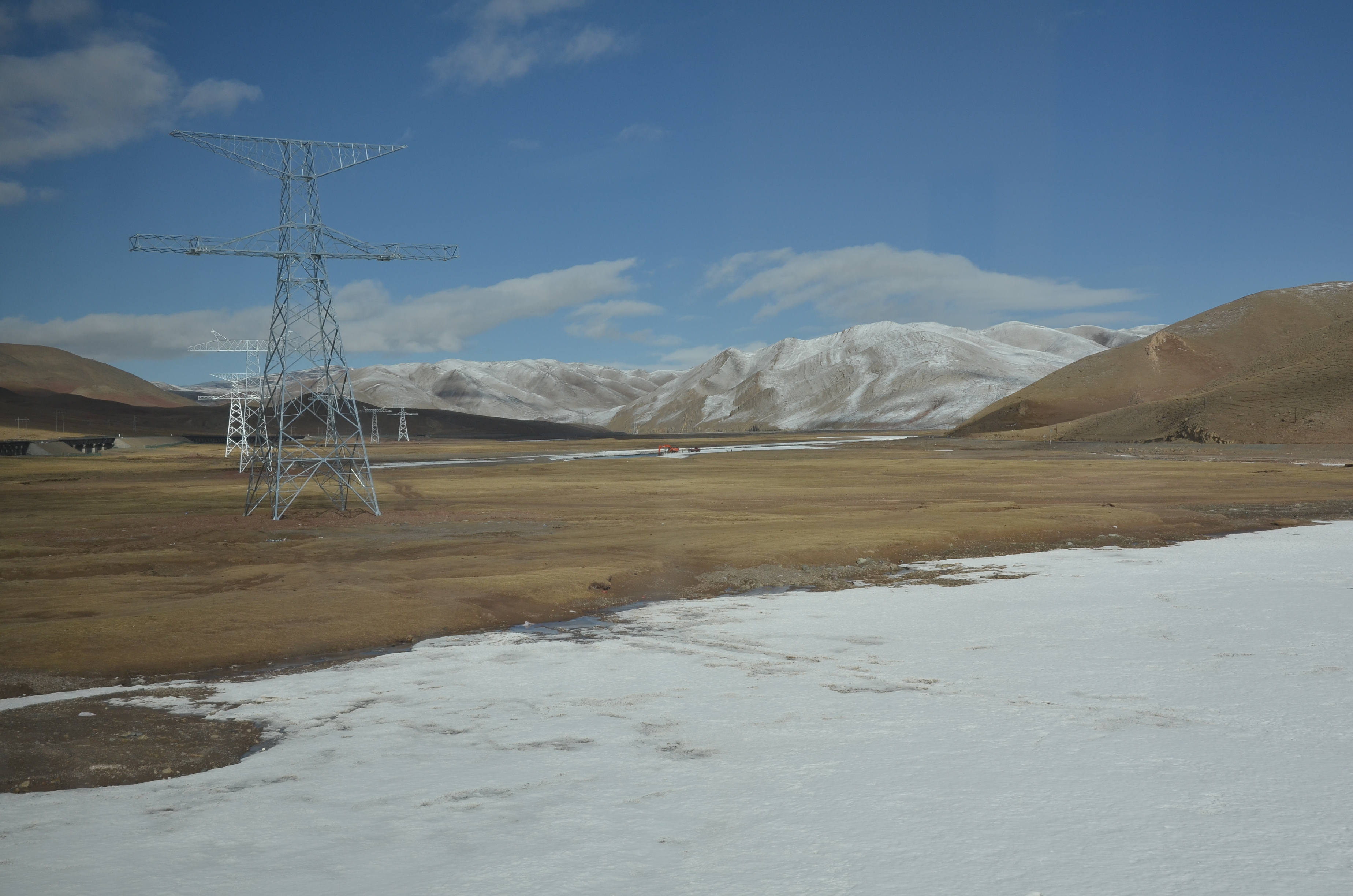 Qinghai - Tibet (Golmud-Lhasa)