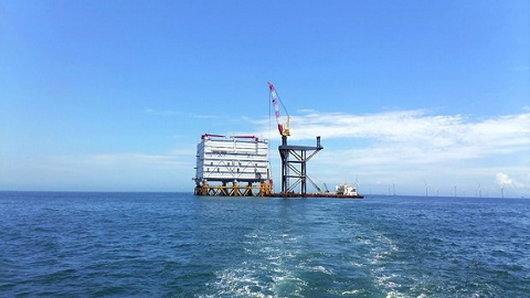 Rudong Offshore Wind Farm