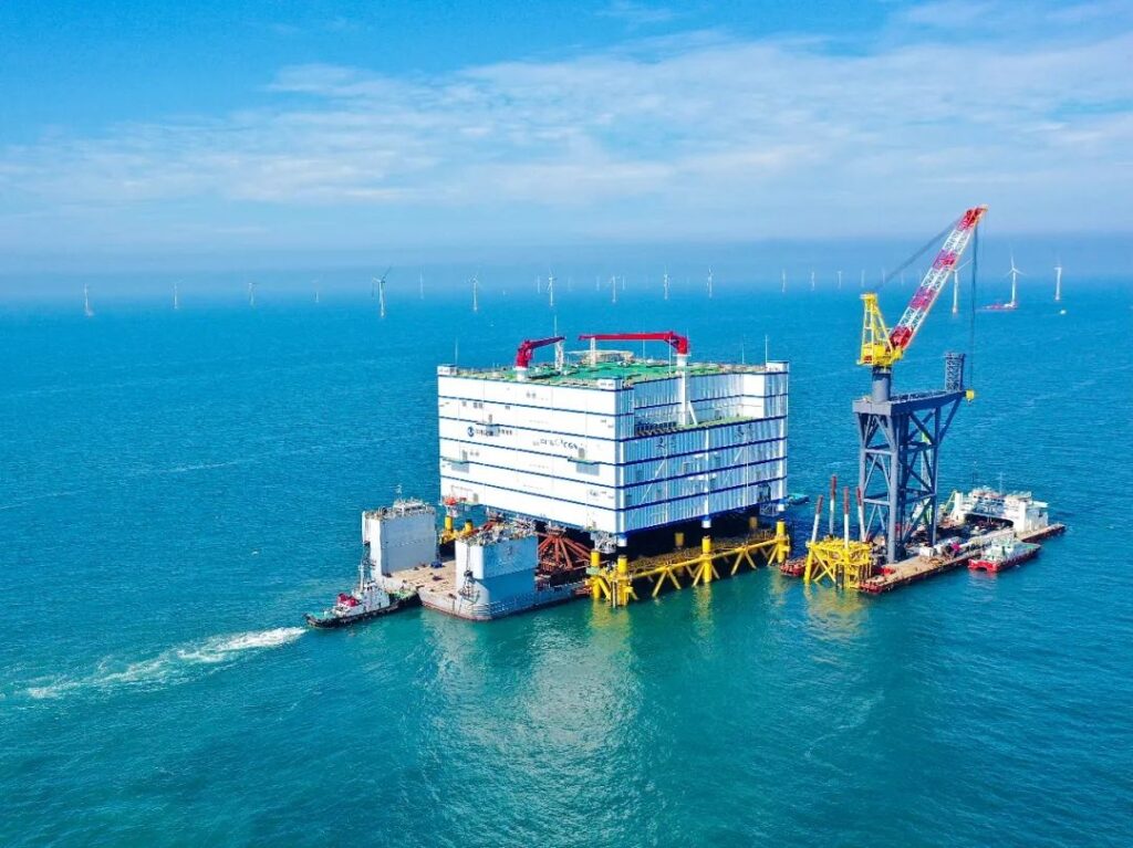 Rudong Offshore Wind Farm