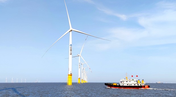 Rudong Offshore Wind Farm