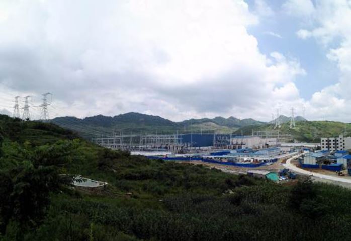 Yunnan Luxi - Back-to-Back Converter Station