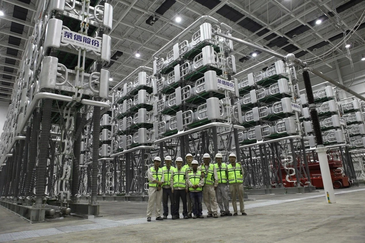 Yunnan Luxi - Back-to-Back Converter Station